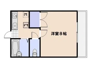 ソレアードイトウ【2-C号室】の間取り
