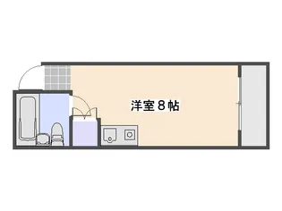 セルシオI【4階】の間取り