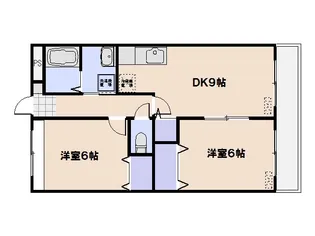 セーラパッソ【3階】の間取り