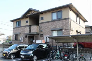 ファミール三筋 B棟【202号室】の外観