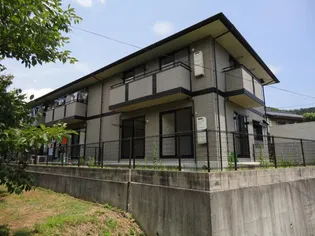 アルカディア高井【1階】の外観