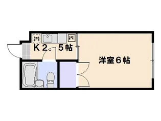 BM-8ビル【301号室】の間取り