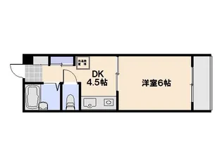 第2中村ビル【301号室】の間取り