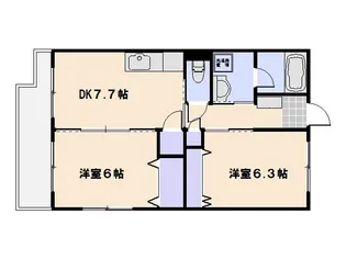 Solfege(ソルフェージュ)【1階】の間取り
