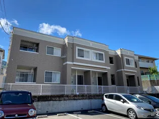 サンガーデン【2階】の外観