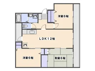 エントピアK・S【102号室】の間取り