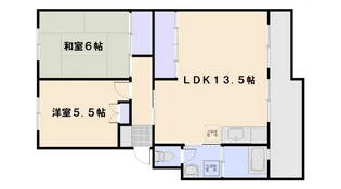 第2ビューハイツ【301号室】の間取り