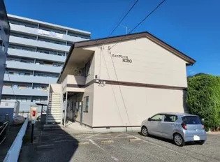 ニューグレイスヒロ【2階】の外観