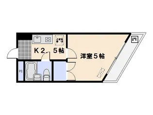 リンダーホフ【3階】の間取り