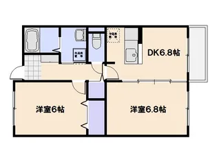グラン・エトワール【2階】の間取り
