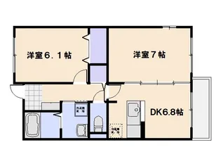 グラン・エトワール【3階】の間取り