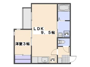 Grandticプラセジュール【1階】の間取り