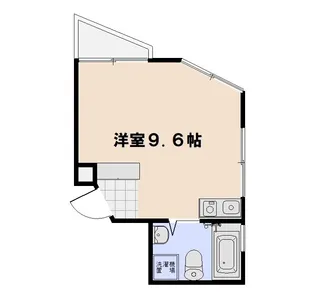 ネクサス五日市中央【4階】の間取り