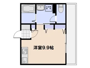 Dolce Centro【701号室】の間取り