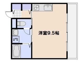 Dolce Centro【603号室】の間取り