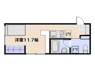 エストレビータII【2階】の間取り