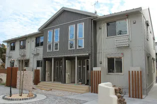 キャトルセゾン D棟【1階】の外観