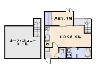 Grandtic Orange【2階】の間取り