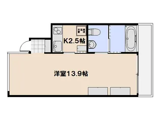 NAS SCOPE【3階】の間取り