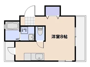 ビューテラスオクムラ【1階】の間取り