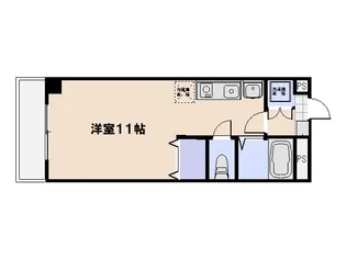 ALBA PASSO(アルバパッソ)【302号室】の間取り