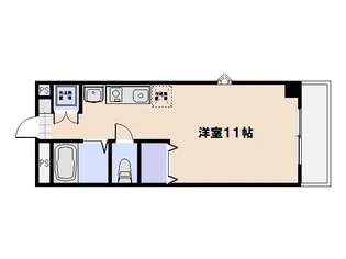 ALBA PASSO(アルバパッソ)【601号室】の間取り