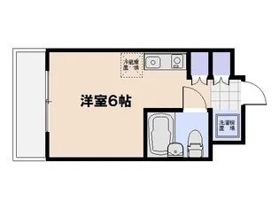 ラ・メールコバタ【205号室】の間取り