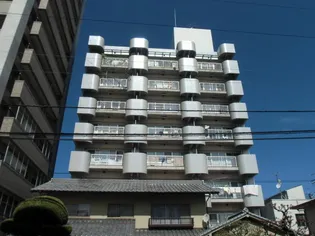 ソアーレ楽々園【4階】の外観