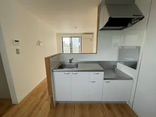 リノリノアパートメント五日市【1階】のキッチン