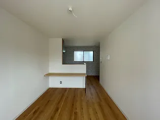 リノリノアパートメント五日市【1階】の居間