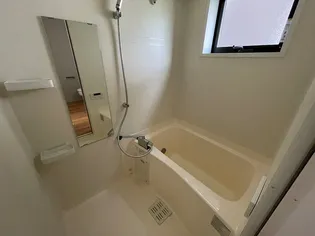 リノリノアパートメント五日市【1階】の風呂