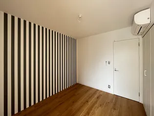 リノリノアパートメント五日市【1階】の寝室