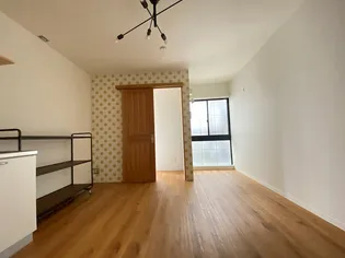 リノリノアパートメント五日市【1階】の居間