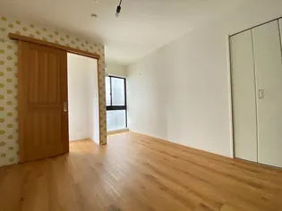 リノリノアパートメント五日市【1階】の居間