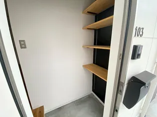 リノリノアパートメント五日市【1階】の内装