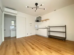 リノリノアパートメント五日市【1階】の居間