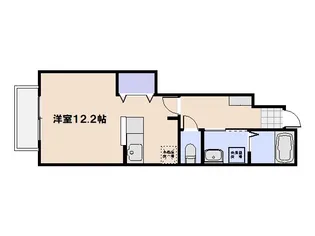 ベル フィオーレ III【1階】の間取り