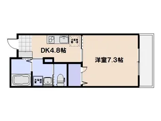 PLEIN SOLEIL桜尾【3階】の間取り