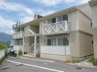 アセント美鈴園 A棟【1階】の外観