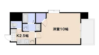 Cielo azul【13階】の間取り