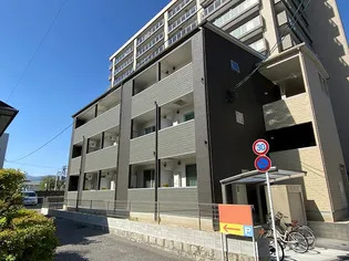 プレジャーコーポ五日市駅前【1階】の外観