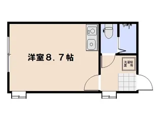 Sol Levante Kairoen【101号室】の間取り