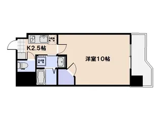 Cielo azul【4階】の間取り