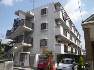 サンライズ五日市【3階】の外観