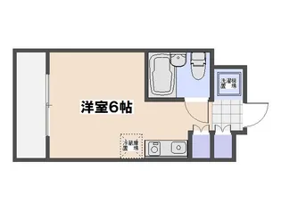 ライフプラス五日市三宅【201号室】の間取り