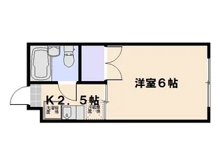 BM-8ビル【205号室】の間取り
