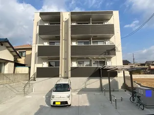 シャインライズ楽々園【3階】の外観
