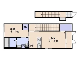 オリーブガーデン【2階】の間取り