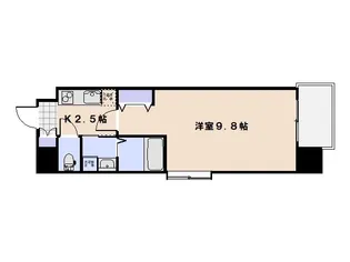 双葉ヒルズ海老園【12階】の間取り