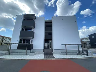 スマイルレジデンス三筋 北館【201号室】の外観